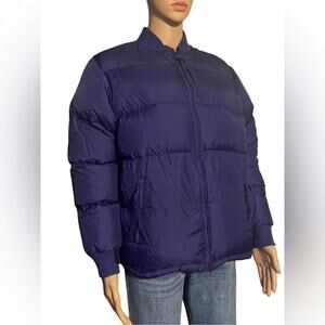 REI Women's Purple Puffer Jacket down size M/8
